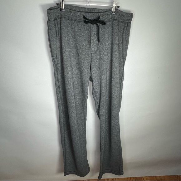 Lululemon Men’s Gray Sweatpants Size Medium - Picture 12 of 16